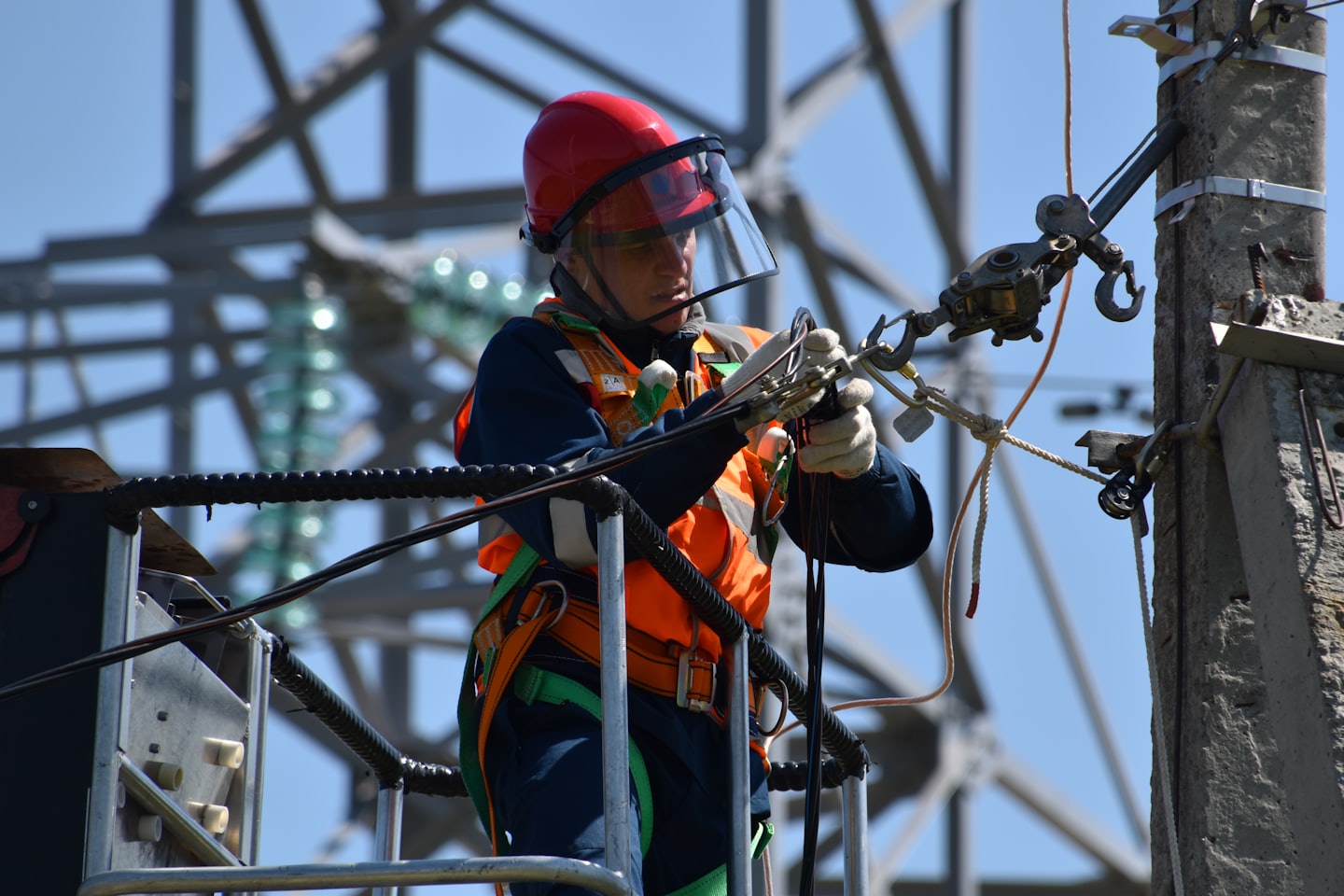 Panneau électrique professionnel installé par Électricité MB