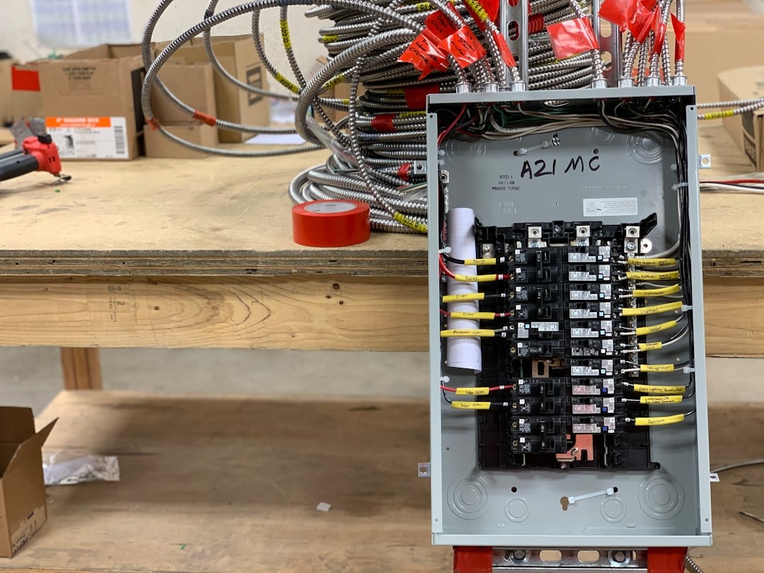 Travaux de mise à niveau et de rénovation électrique