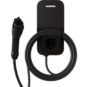 Borne de recharge FLO Maison X3 50A noir absolu