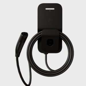 Borne de recharge FLO Maison X3 50A - NACS (Tesla) - Noir absolu