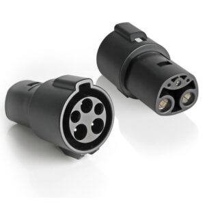 Adaptateur Leviton NACS pour borne de recharge J1772