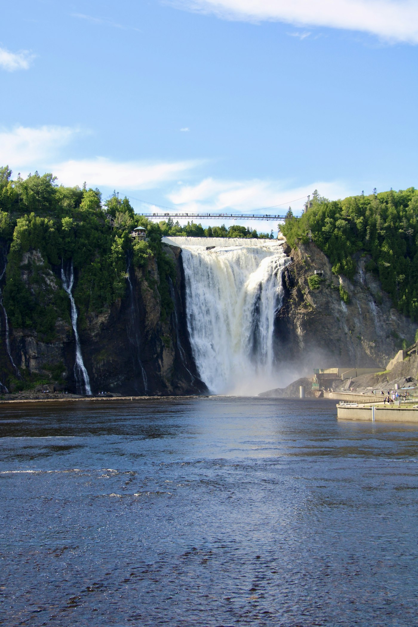 Chutes Montmorency pres de Quebec